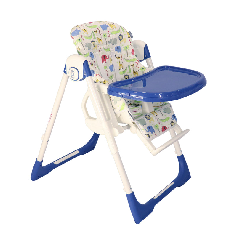 Silla Comedor Nelly Ev650 Evezo Azul