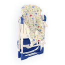 Silla Comedor Nelly Ev650 Evezo Azul