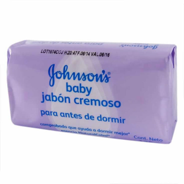 Jabon Antes De Dormir X125Gr Johnsons (11657476874)
