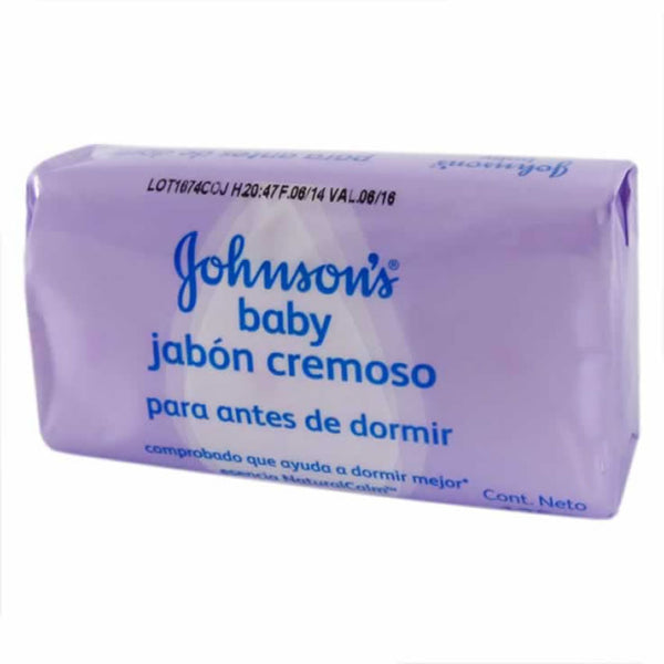 Jabon Antes De Dormir X125Gr Johnsons (11657476874)
