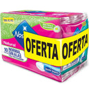 Toallas Higien X10+5 Protectores Nosotra