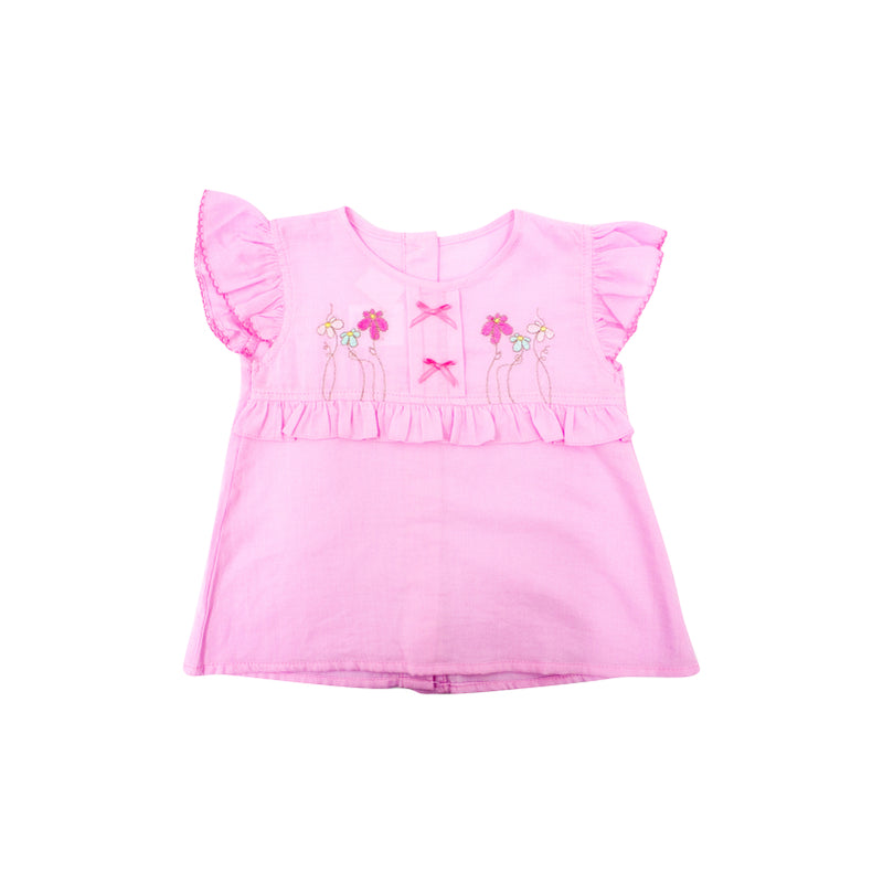 Conjunto Niña 1107 Rojitas