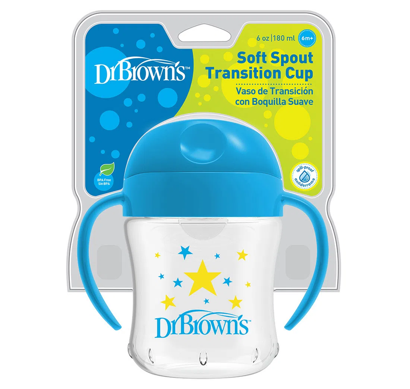 VASO ENTRENADOR 6 ONZAS AZUL D0339