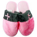 PANTUFLA CERRADA PELUCHE COMB 10800 CREC