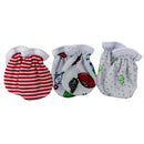 Mitones Estampados X3 656 Arrullitos