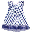 VESTIDO NIÑA 1202 CRIS ROSE