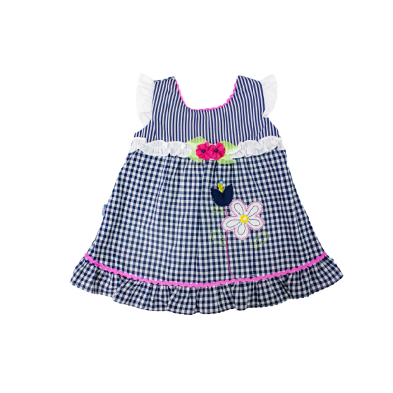 VESTIDO NIÑA 116 POPOCHITOS