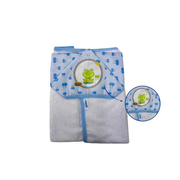 Toalla Con Caperusa 707A08 Tambor