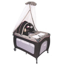 Cuna Corral Sally Eb716 Ebaby Rosado