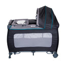 Cuna Corral Sally Eb716 Ebaby Azul