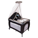 Cuna Corral Sally Eb716 Ebaby Azul
