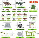 Set Pista Dinosaurio Cf2017 Oguss