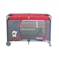 Cuna Corral Happy Dream 727-1 Ebaby Rojo