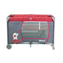 Cuna Corral Happy Dream 727-1 Ebaby Rojo
