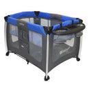 Cuna Corral De Lujo Lauren Eb730 Ebaby Azul