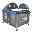 Cuna Corral De Lujo Lauren Eb730 Ebaby Azul