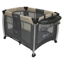 Cuna Corral De Lujo Lauren Eb730 Ebaby Beige