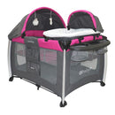 Cuna Corral De Lujo Lauren Eb730 Ebaby Rosado
