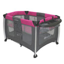 Cuna Corral De Lujo Lauren Eb730 Ebaby Rosado