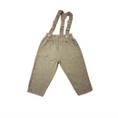 CONJUNTO BAUTIZO NIÑO LARGO 739 BABY TOO