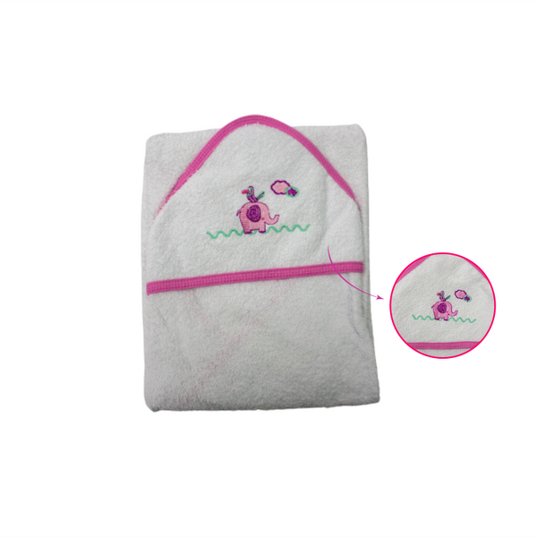 Toalla Con Capucha 743R06 Tambor