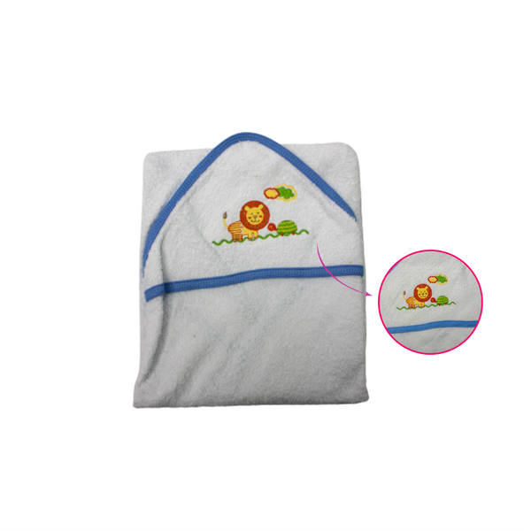 Toalla Con Capucha 743A07 Tambor