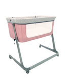 Cuna Colecho Marion Eb753 Ebaby Rosado
