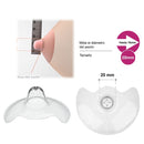 PEZONERA CON CORTE M X2 2001594 MEDELA