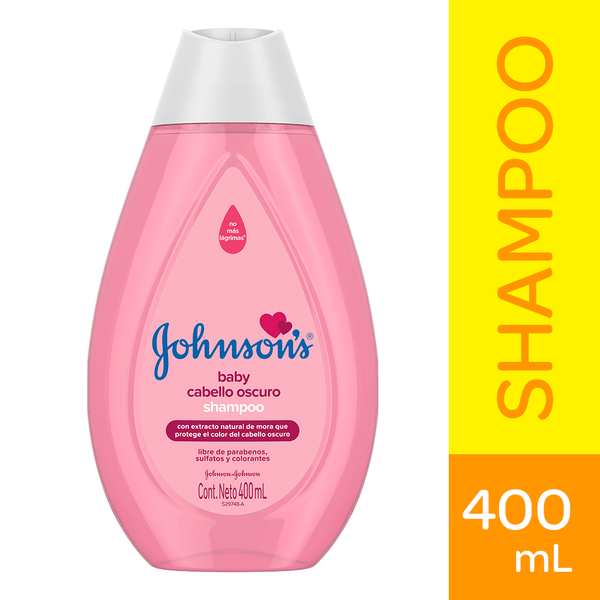Shampoo Romero X400Ml Johnsons
