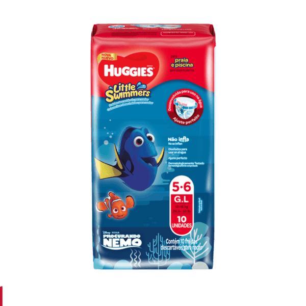 PAÑAL PARA PISCINA ET3 X10 SWIMPANTS HUGGIES