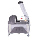 Cuna Corral Napy Eb779C Ebaby Gris