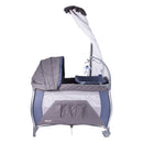 Cuna Corral Napy Eb779C Ebaby Azul