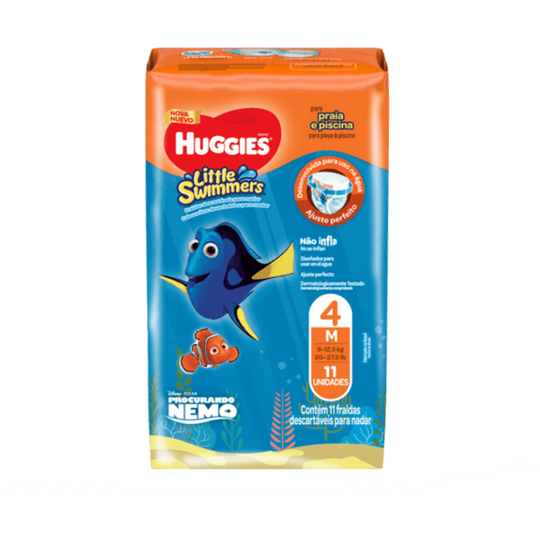 PAÑAL PARA PISCINA ET2 X11 SWIMPANTS HUGGIES