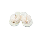 PANTUFLA 3 PUNTADAS PELUCHE 10300 CRECIE