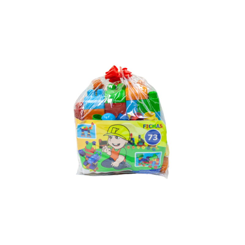 ARMATODO FICHA GDE X73 BOLSA 24000 J&M