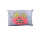 Almohada Mensaje X3 25x35 094 Sueñitos B