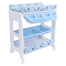 Bañera Cambiador Natiel Eb815-1 Ebaby Azul