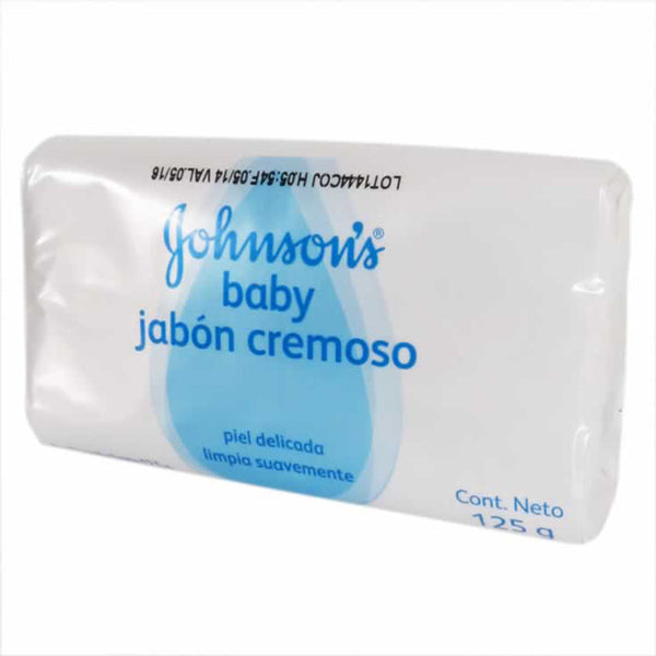 Jabon Cremoso Humectante X125Gr Johnsons (11657455370)