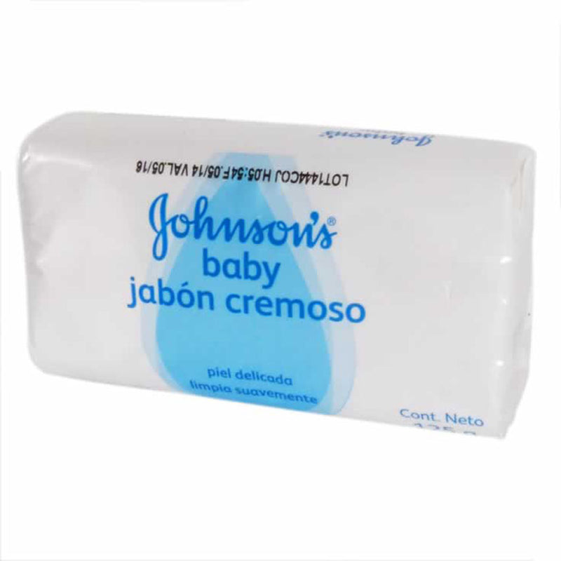 Jabon Cremoso Humectante X125Gr Johnsons (11657455370)