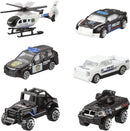 CARRO NIÑERA POLICIA PILAS 068129 JA