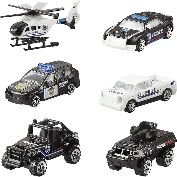 CARRO NIÑERA POLICIA PILAS 068129 JA