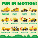 CARRO NIÑERA CONSTRUCTOR PILAS 068126 JA