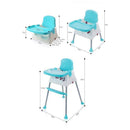 Silla Comedor 518 Munbe Blue