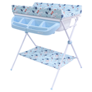 Bañera Cambiador Maxi Eb830-1 Ebaby Azul