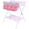 Bañera Cambiador Maxi Eb830-1 Ebaby Rosado