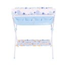 Bañera Cambiador Maxi Eb830 Ebaby Azul