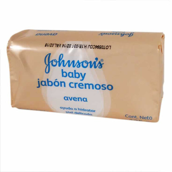Jabon Avena X125Gr Johnsons (11657469130)