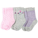 MEDIAS BEBE 7688X3 CRECIENDO BABY