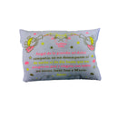 Almohada Mensaje X3 25x35 094 Sueñitos B