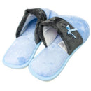 PANTUFLA CERRADA PELUCHE COMB 10800 CREC